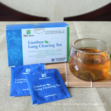 Linhua tea lung clearing jiaonang natural china herbs detox capsule winstown lianhua qingwen tea